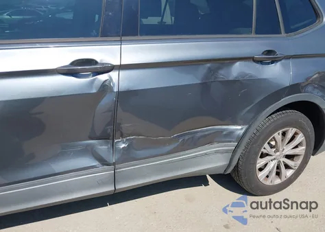 2019 Volkswagen Tiguan 2.0T S z USA, uszkodzony, nr VIN 3VV1B7AX8KM186116